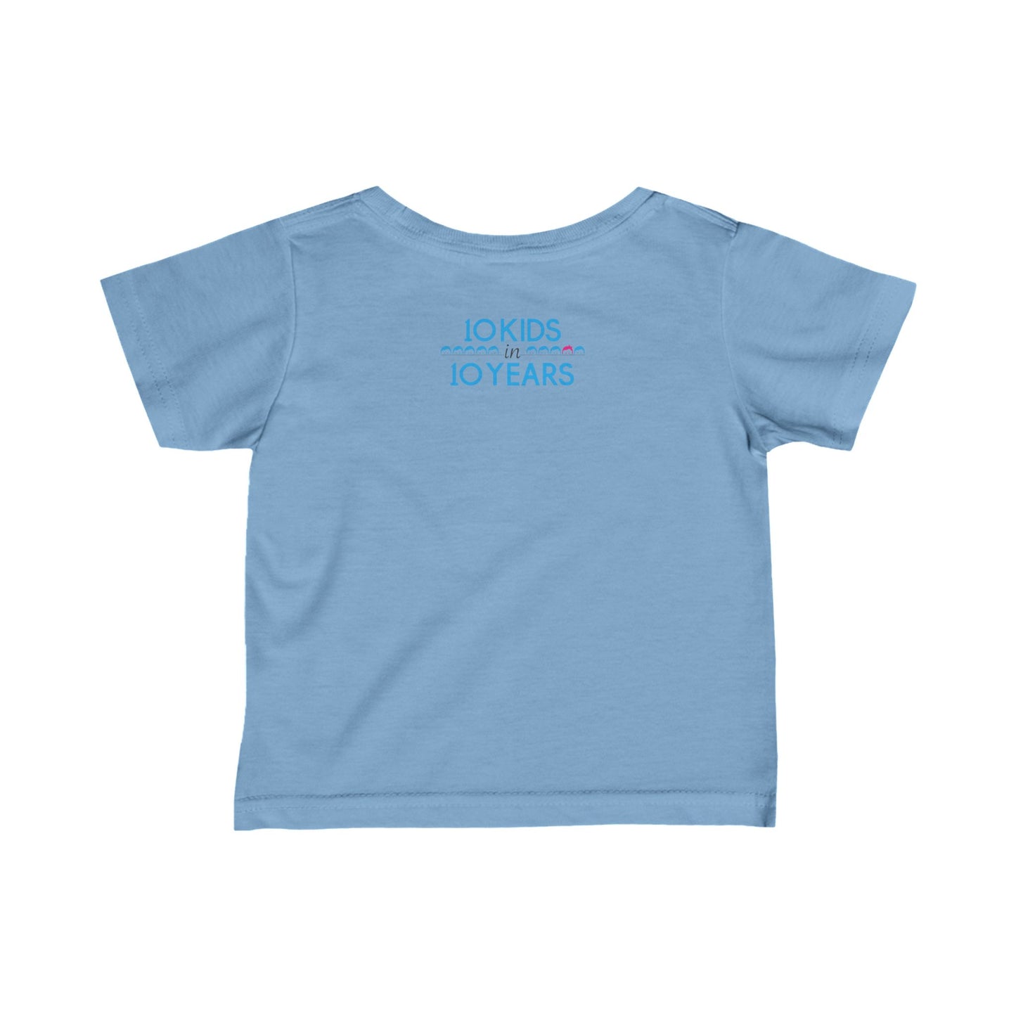 Boy and Girl Infant/Toddler T-shirt