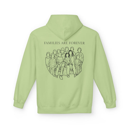 Families are Forever Adult Hoodie